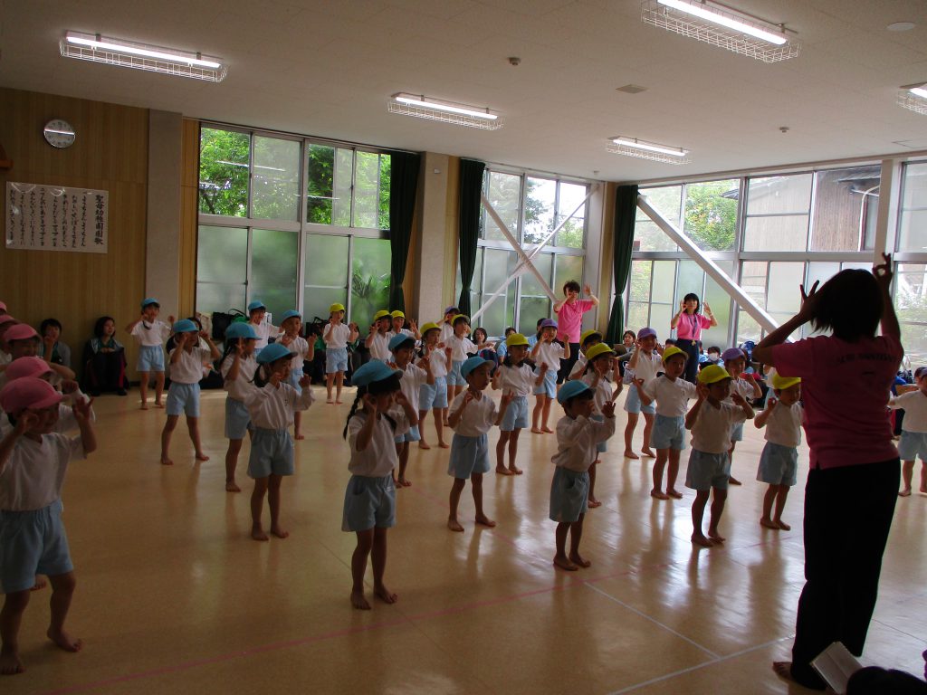 5月12日（日）A組体育講習会公開体育指導参加 ｜ 聖母幼稚園｜滋賀カトリック学園｜滋賀県大津市